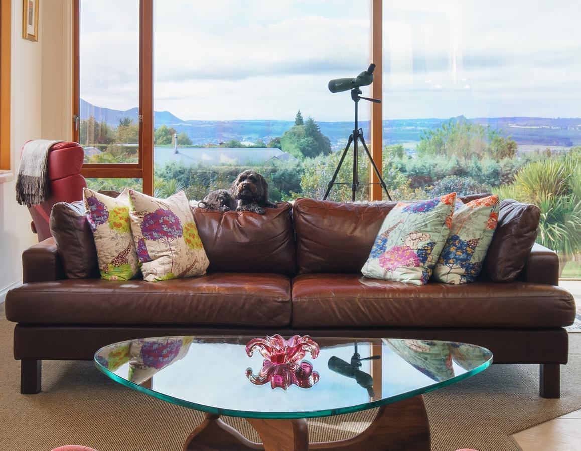 Chalet Eiger Taupo Bagian luar foto