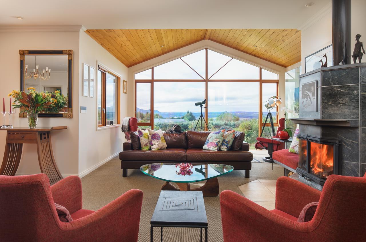 Chalet Eiger Taupo Bagian luar foto