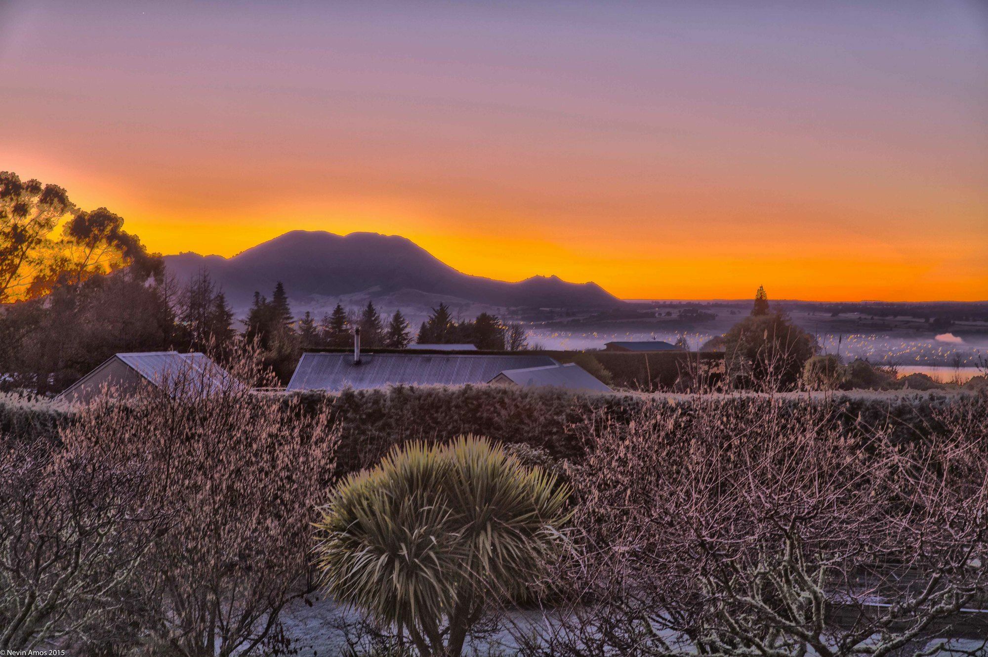 Chalet Eiger Taupo Bagian luar foto